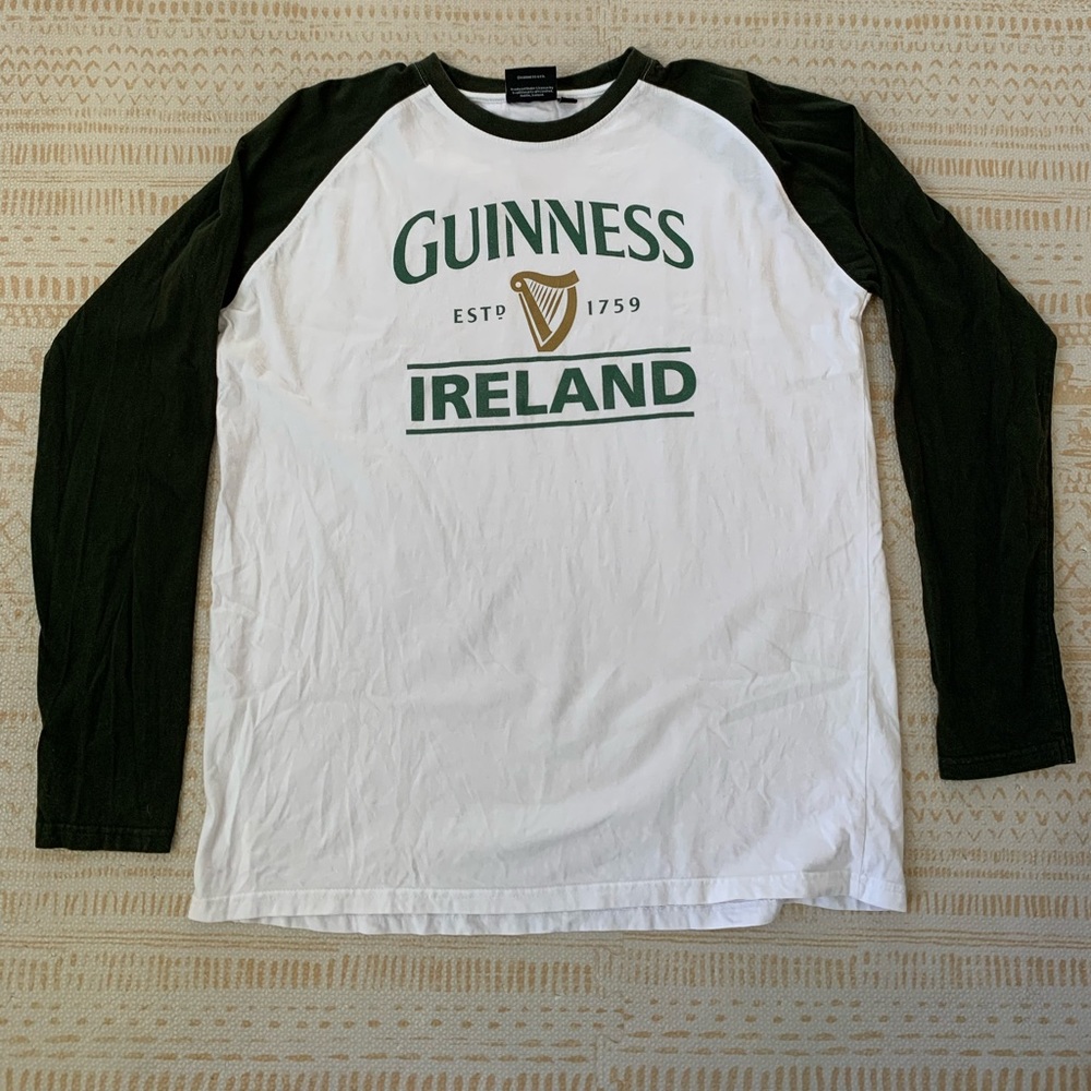 Guinness LS  shirt from Dublin Guinness factory